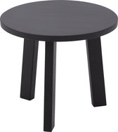 Goossens Xem salontafel Grenen 40 x 40 cm