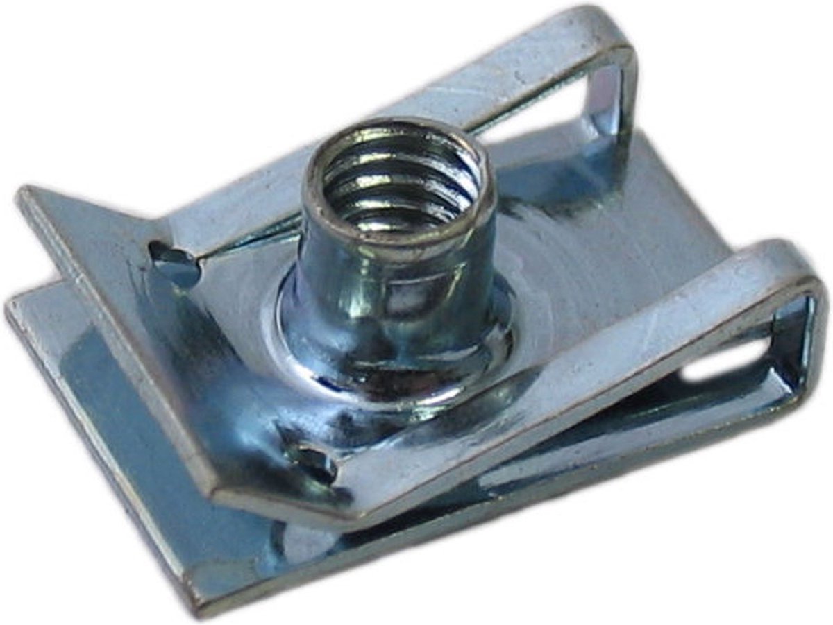 Bol.com Speednut met schroefdraad Bofix M5 (25 stuks) aanbieding
