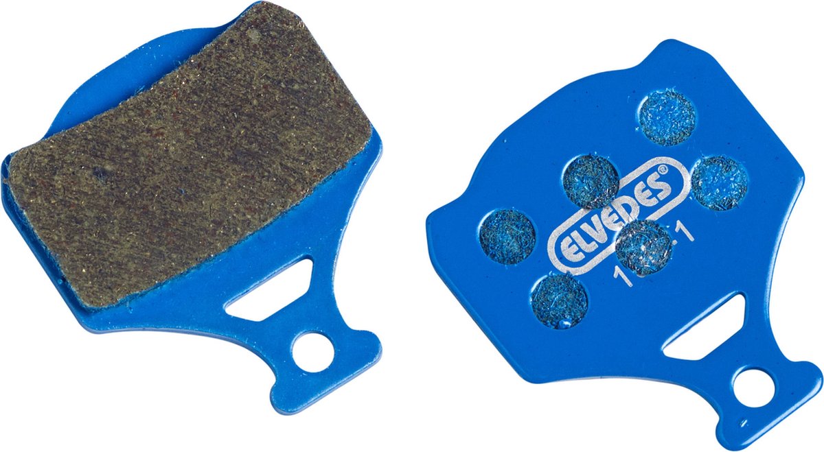 Elvedes schijfremblok Campa. organisch 6908