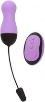 Vibrerend Eitje Met Afstandsbediening - Paars - Sextoys - Vagina Toys - Toys voor dames - Vibratie Eitjes