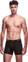 Envy Transparante Mesh Herenshort - Zwart - Sexy Lingerie & Kleding - Lingerie Mannen