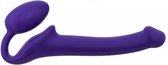 Strap On Me - Strapless Voorbind Dildo - Maat S - Paars - Sextoys - Dildo's