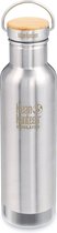 Klean Kanteen Insulated Reflect Stainless Uni Bamboo Cap 592 ml Brushed Stainless