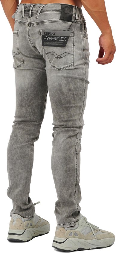 onenigheid In de omgeving van Sandalen Replay Anbass Hyperflex Slim Fit Jeans Grey | bol.com