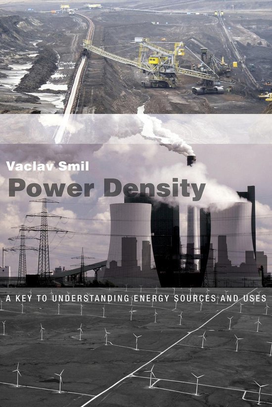 Power Density - cover