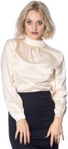 Dancing Days Blouse -XL- NATALIE Creme