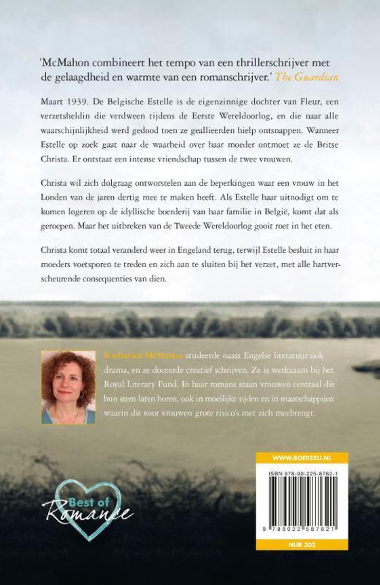 Mijn moeders dochter - back cover