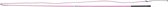 QHP Longeerzweep deelbaar - maat 1.80M - pink