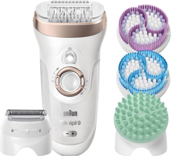 haalbaar ontwerp climax Braun Silk-épil 9 9-961v SkinSpa Epilator | bol.com