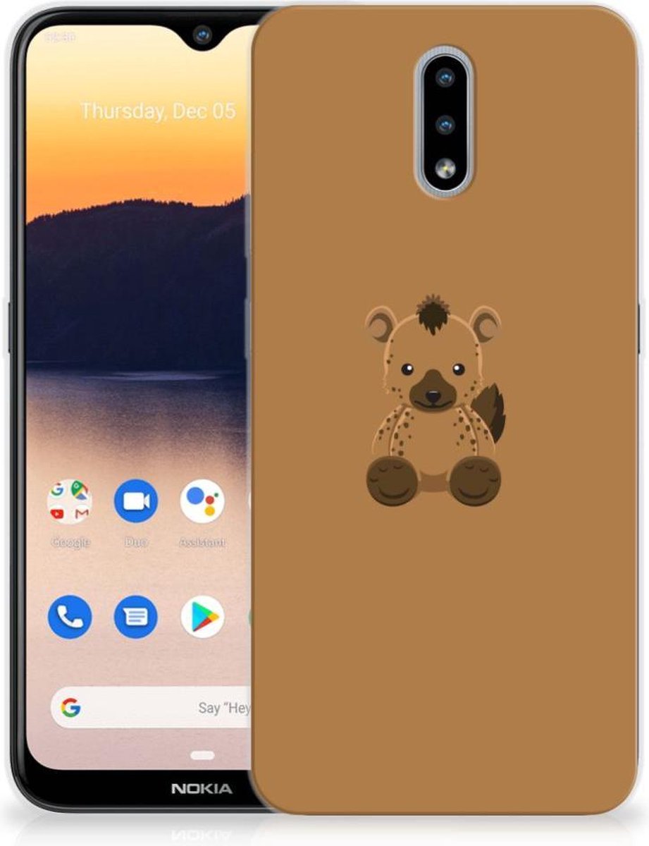Nokia 2.3 Telefoonhoesje met Naam Baby Hyena