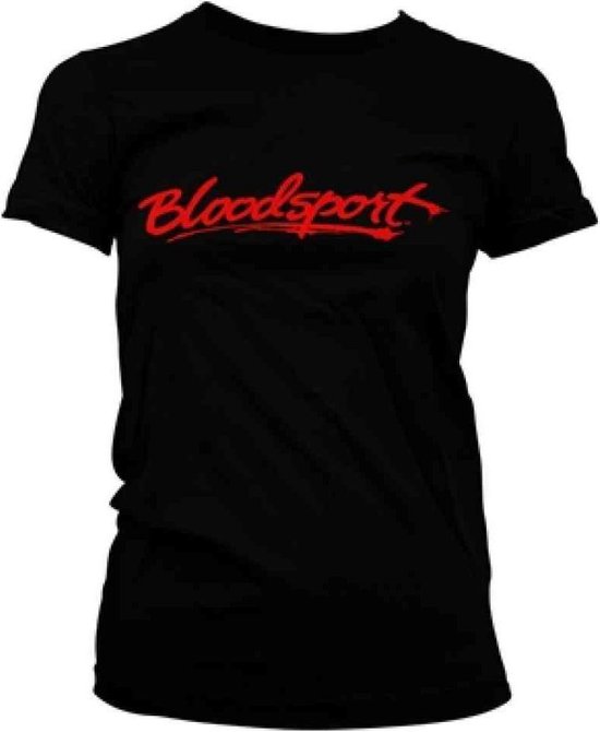 Bloodsport Dames Tshirt -2XL- Logo Zwart