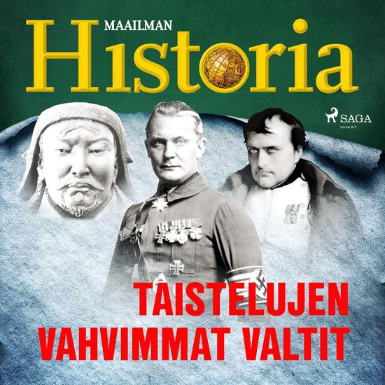 Taistelujen vahvimmat valtit - cover