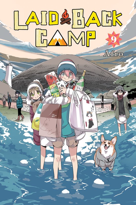 Laid-Back Camp 9 - Laid-Back Camp, Vol. 9 - cover