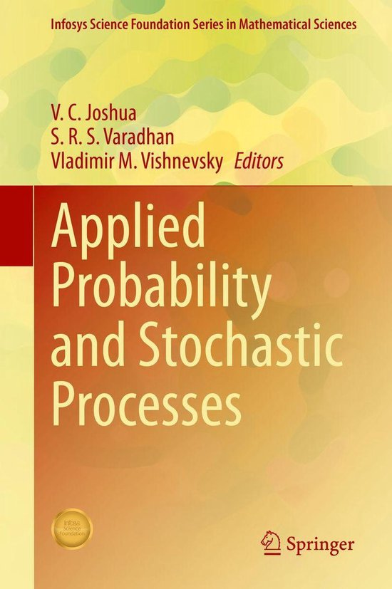 Infosys Science Foundation Series - Applied Probability and  ... - cover