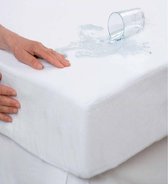 Homéé® pure'protection Molton Flannel Hoeslaken protège-matelas imperméable TPU (jusqu'à 15 cm) Lit bébé 60x120 cm 100% coton blanc | respirant, doux et anti-allergique | Insensible aux acariens | ajustement parfait