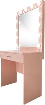 Hollywood Kaptafel - Backstage Vanity - Blush Pink