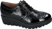 Wonders -Dames -  zwart - lage gesloten schoenen - maat 38