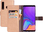 Mobiparts Saffiano Wallet Case Samsung Galaxy A9 (2018) Copper
