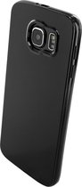 Mobiparts hoesje geschikt voor Samsung Galaxy S6 - Zacht TPU - Schokabsorberend TPU - Grip Coating - Zwart