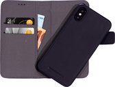 Mobiparts 2 in 1 Premium Wallet Case Apple iPhone X/XS - Zwart