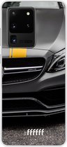 Samsung Galaxy S20 Ultra Hoesje Transparant TPU Case - Mercedes Preview #ffffff