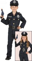 Fiestas Guirca - Kostuum Police Child 3-4 jaar