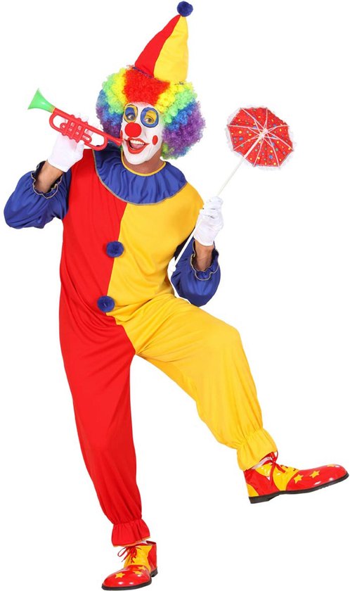 "Clownskostuum voor mannen - Verkleedkleding - Medium"