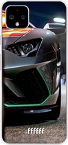 Google Pixel 4 XL Hoesje Transparant TPU Case - Lamborghini #ffffff