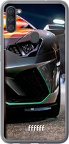 Samsung Galaxy A11 Hoesje Transparant TPU Case - Lamborghini #ffffff