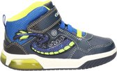 Geox Inek jongens sneaker - Blauw - Maat 35