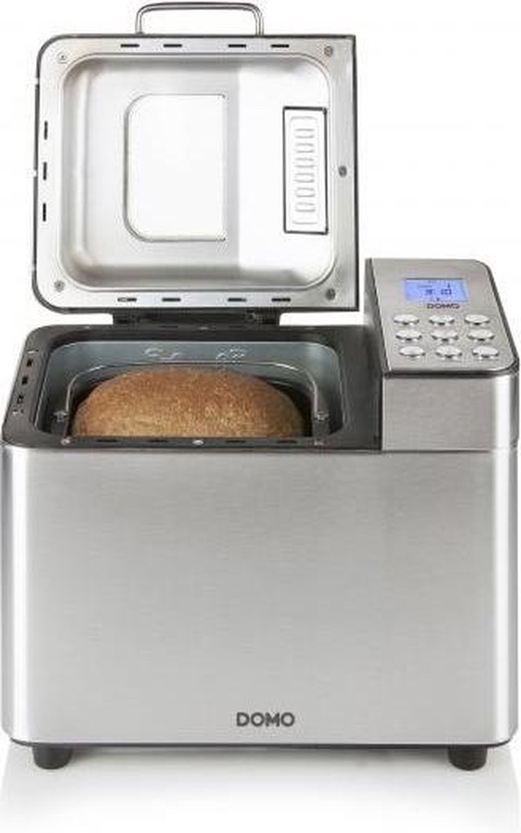 Domo B3971 machine à pain Acier inoxydable | bol