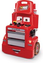 Smoby Mack Truck werkbank trolley - Cars3