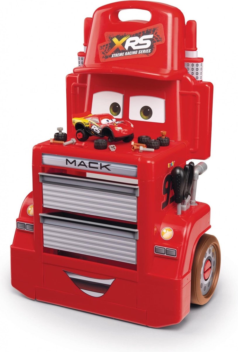 Smoby Camion Black And Decker Avec Outils De Travail