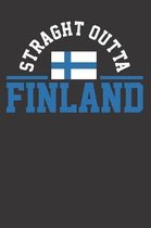 FINLAND Notebook Journal: FINLAND Notebook Journal gift Journal 6 x 9 120 pages