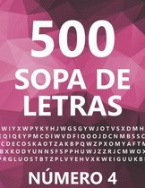 500 Sopa De Letras, Numero 4