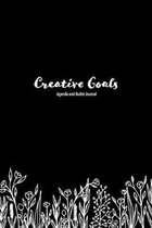 Creative Goals Journal and Agenda