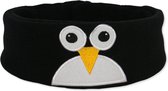 Snuggly Rascals Hoofdtelefoon Over-ear Pinguin Fleece Zwart