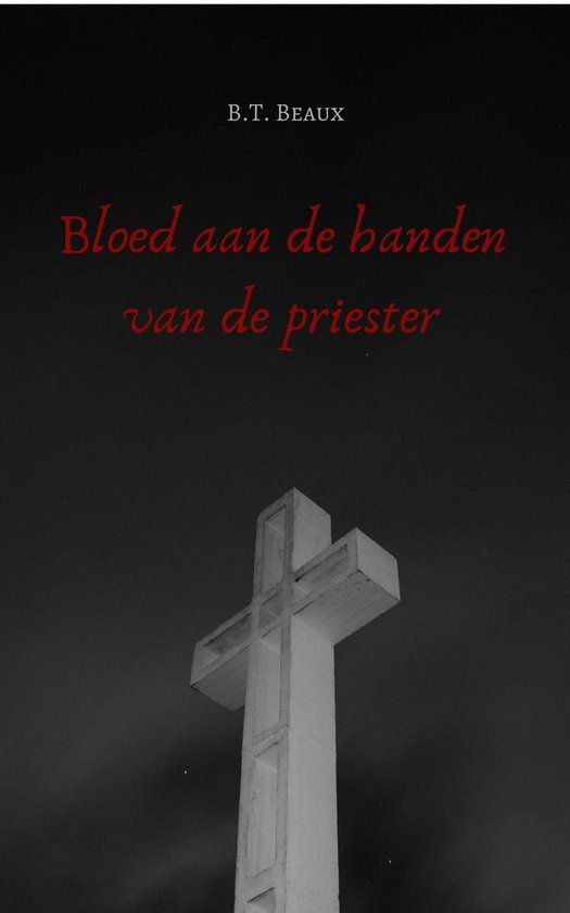Bloed aan de handen van de priester - cover
