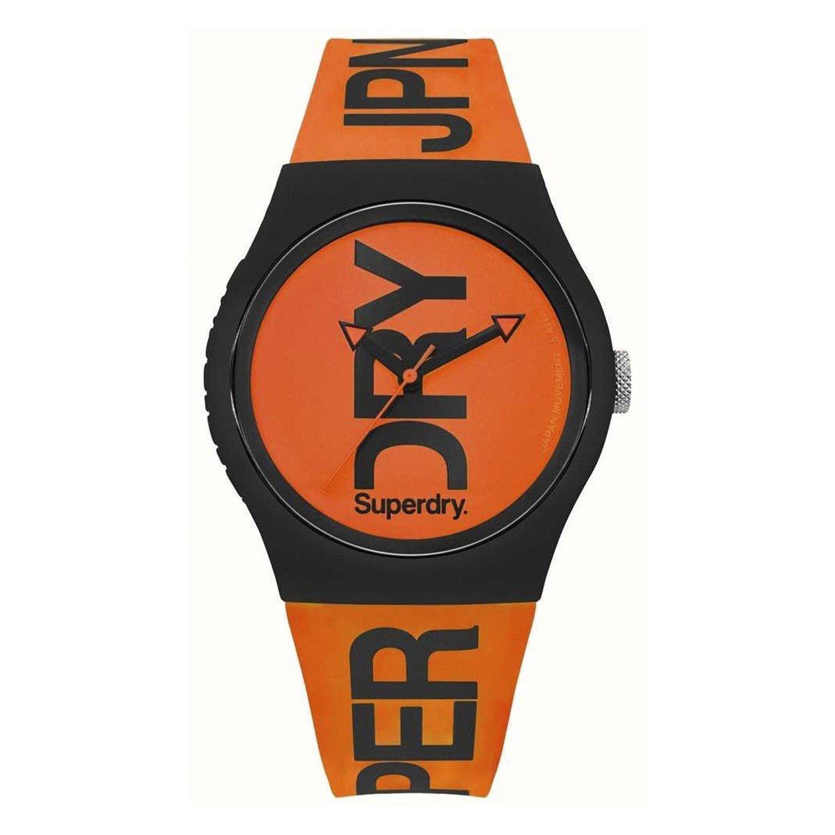 Superdry horloge Urban Brand Fluoro SYG189OB