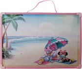 Disney Memo Board Minnie Mouse Filles 40 X 30 Cm Rose 2 pièces