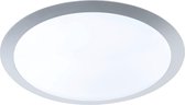 LED Plafondlamp - Plafondverlichting - Trion Ginzon - 25W - Warm Wit 3000K - Rond - Mat Titaan - Kunststof