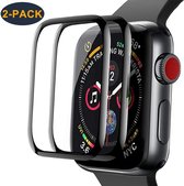 Apple iWatch Series 3 / 2 / 1 42mm Screenprotector Glas - Tempered Glass Screen Protector 2x AR QUALITY