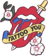 The Rolling Stones Patch Tattoo You