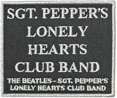 The Beatles - Sgt. Pepper's?. Patch - Zwart