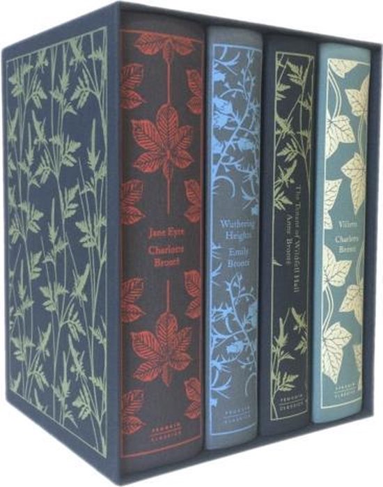 Brontë Sisters Boxset - cover