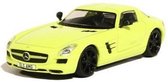 Mercedes-Benz SLS Coupe 6.3 AMG 2010 Yellow