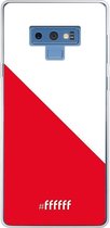 Samsung Galaxy Note 9 Hoesje Transparant TPU Case - FC Utrecht #ffffff