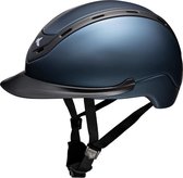 Nomic L navy matt, Ked's nieuwste model met hoofomtrek 57-62cm