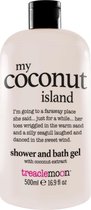 Treaclemoon My Coconut Island douchegel Vrouwen Lichaam 500 ml