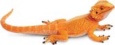 Safari Speeldier Pogona  21,5 Cm Oranje